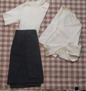 🌷Woolen Pintersy set 🌸💮 Himekaji