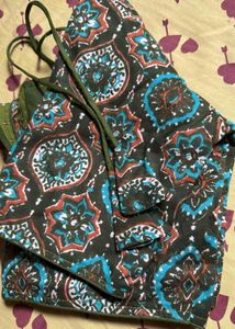 Printed Blouse