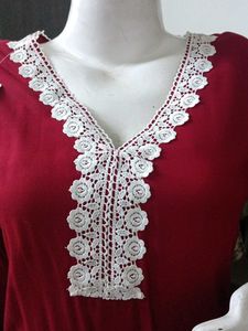 Lace Worked Coord Set