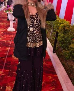 Beautiful Deginer 3 Piece Sharara Set