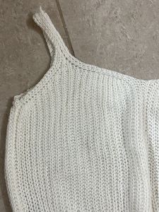 Imported Crop Top Knitted