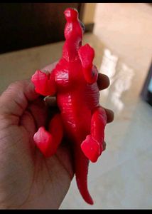 2 Dinosaur Toys.