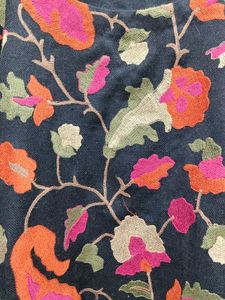 Woollen Floral Kurta
