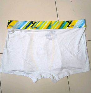 Men&#39;s White Trunks Xyxx