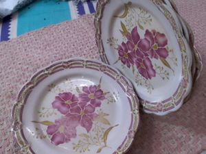 Floral Dinner Plates (Set of 6)