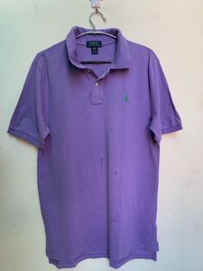 Ralph Lauren Purple Polo