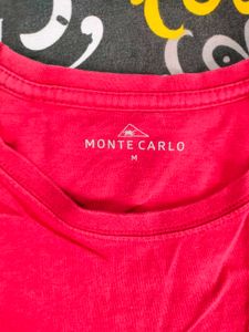 Monte Carlo T Shirt