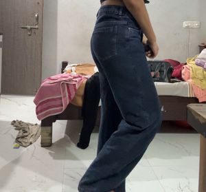 Dark Blue baggy Jeans
