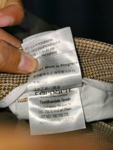 Carhartt WIP Wool Heritage Trousers