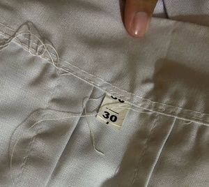 Pleated Mini Skirt