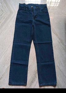 Wide Leg Denim Jeans