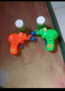 Elephant Bubble Gun Toy