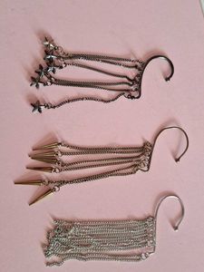 Ear accessories (pack of 3)