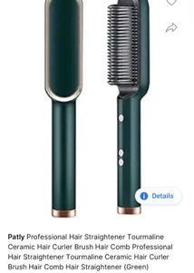 Hair Straightner Comb
