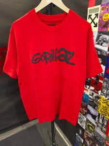 Gorillaz Edition Unisex Backprinted Oversize Tee