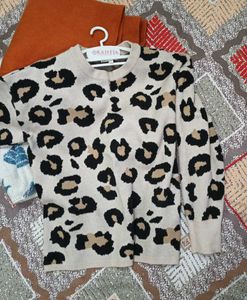 Cheetah 🐆 Print Sweater