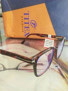 TITEX Eyewear Tortoise Shell Frames