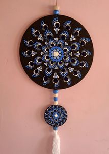 Combo Mandala Art With Suncatcher