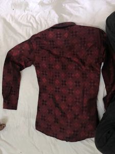 Stylish Patterned Shirt