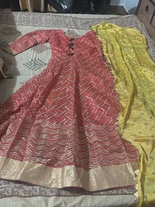 Designer Wedding Suit With Dupatta🔥