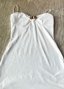 White Mini Dress