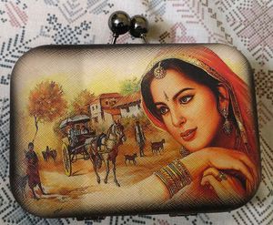 Ethnic Art Clutch