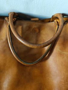 Vintage Furla Leather Bag