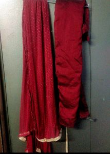 Stone Worked Kurta Set