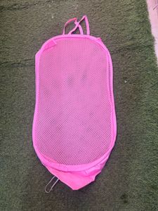 Net Foldable Laundry Basket (1 Piece)