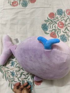 Miniso Whale Plush Toy
