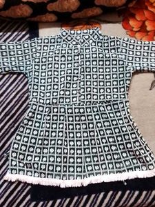Patterned Girls Top