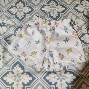 Girls Floral Shorts Bundle