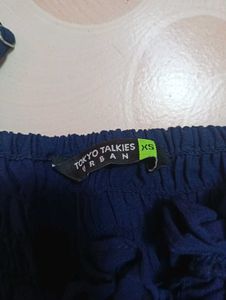 Chic Navy Blue Sundress