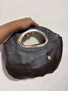 ⟡ ݁₊ .Brown Handbag