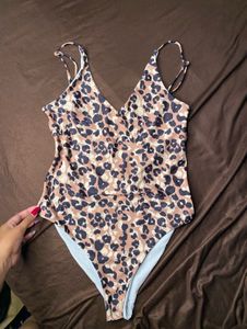 Sexy Animal Print Bodysuit
