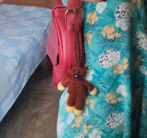 Crochet Mr.Bean Teddy 🧸 Charm✨