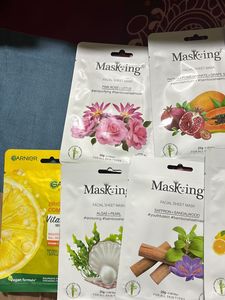 COMBO OF FACE MASK