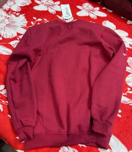 Maroon Los Angeles Sweatshirt