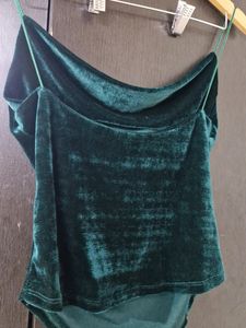 Green Party Wear Top