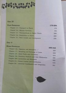 Biology NCERT Textbook Class XI📑