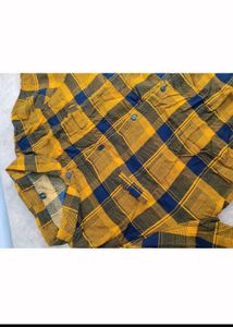 Vintage Plaid Flannel Shirt