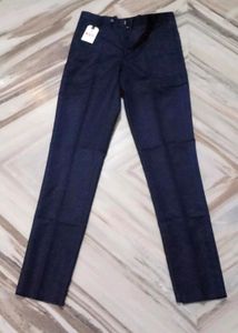 Men's Black Formal Pant