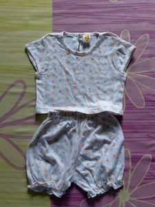 Baby Girl Outfit Set