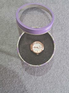 Salty Ring Watch - Rose Gold