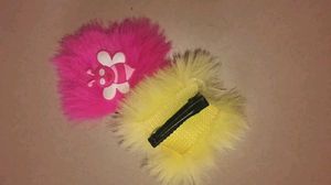 Cute Fluffy Bee Hair Accessories