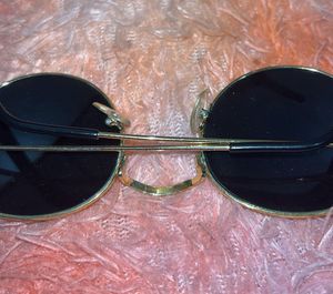 Retro Round Purple Sunglasses