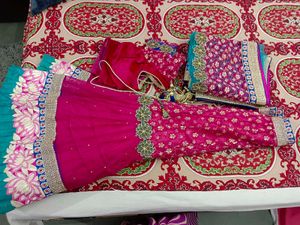 Lehenga choli from women