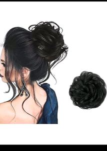Hair Bun, Rubber Band Pattern Juda Maker