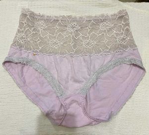 lavender brief(smalldot of red stain in 2nd pic)