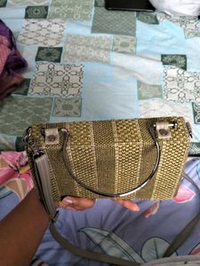 Woven Crossbody Bag
